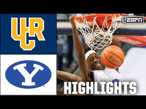 UC Riverside Highlanders vs. BYU Cougars | Full Game Highlights | ESPN College Basketball