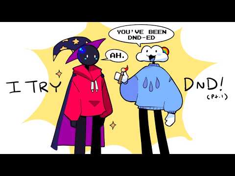 I made DnD Characters with NO EXPERIENCE