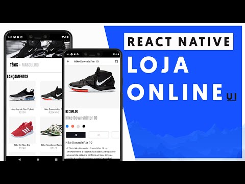 Criando interface de Loja com React Native - Aula 01