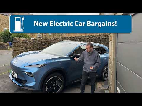 Heavily Discounted Brand New EVs