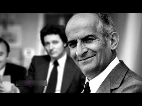 Louis de Funès, derrière le masque