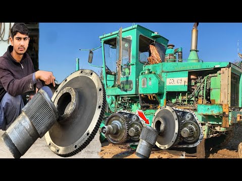 Expertly repaired a broken heavy duty cater pillar hub that produced a great finish