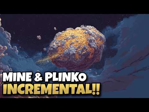 Someone Made an Asteroid Mining Game WITH PLINKO!