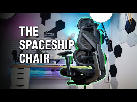 ThunderX3 Flex Pro Mesh - The SPACESHIP chair!