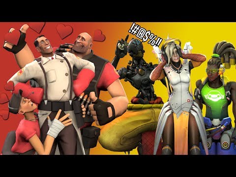 Why Mercy is Hated, But Medic is Loved