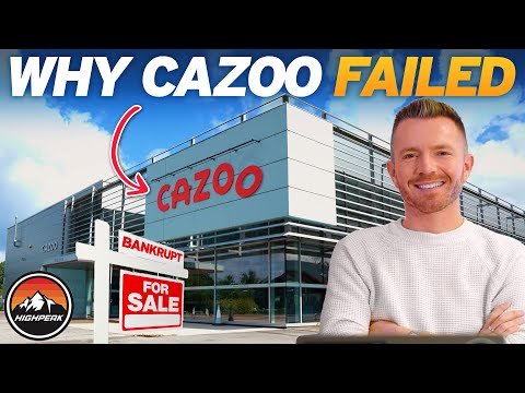 Here's Why Cazoo Collapsed