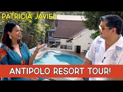 EXCLUSIVE TOUR SA RESORT NG AKTRES NA SI PATRICIA JAVIER 