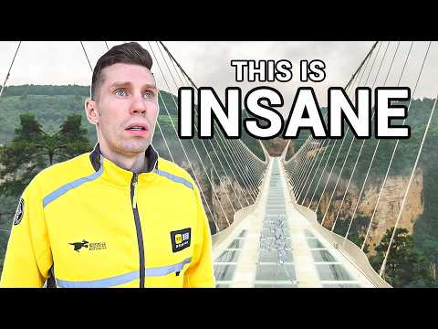 China’s Terrifying Glass Bridge – The World’s Scariest Walk
