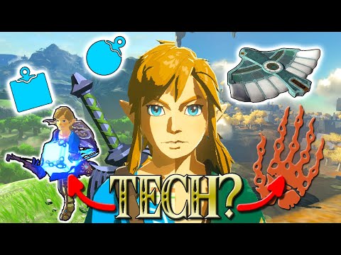What tech can you still do in Tears of the Kingdom?