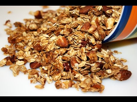 Easiest Granola Ever. Seriously.