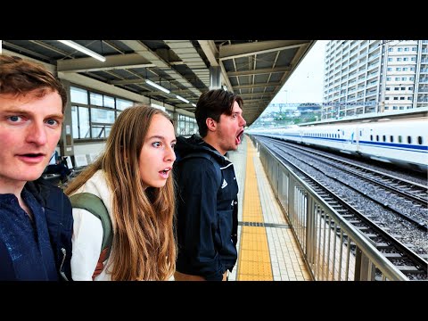 弟と弟の奥さんが人生で初めて新幹線に乗ってみたら、想像以上にすごくて言葉を失いました