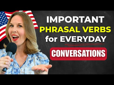 Important Phrasal Verbs for Everyday Conversations | Listen and Repeat Practice
