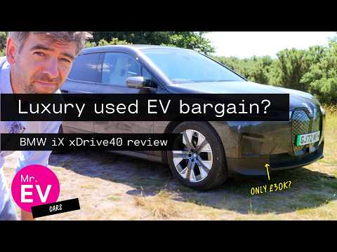 Big, bold, and shockingly comfy – BMW iX xDrive40 full review