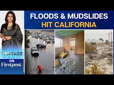 Southern California Hit by Severe Holiday Storm, Flash Floods Reported | Vantage with Palki Sharma