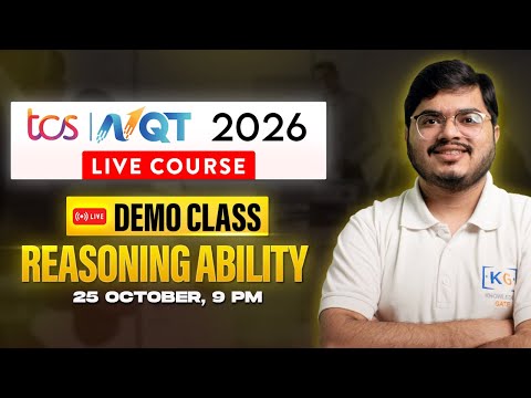 TCS NQT 2026 Reasoning Ability Preparation | Most Expected Questions & Tricks to Crack TCS NQT Exam