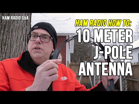 Is the J-Pole the ULTIMATE 10 meter band vertical antenna?