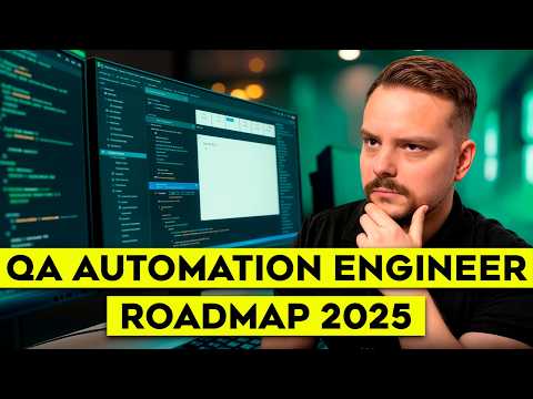 QA Automation Engineer Roadmap - 2025 | How to Become a QA Tester (Beginner Step-by-Step Guide)