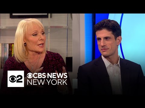 Full interview with Jack Schlossberg on '26 run for Congress | The Point 12.7.25