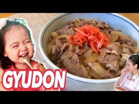 GYUDON/JAPANESE FOOD COOKING