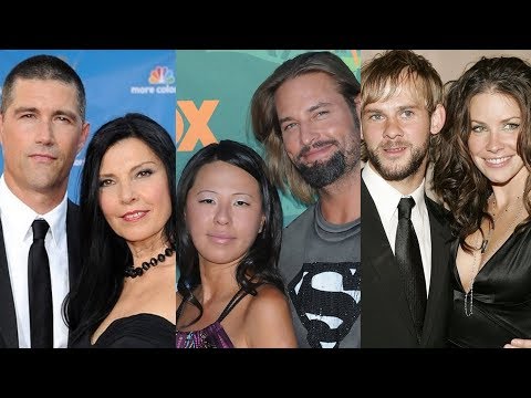 Lost ... and their real life partners