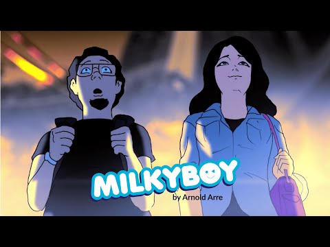 Milkyboy (Full Film) - Award-winning Filipino Animated Short Film by Arnold Arre