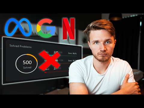 I Did 500 Leetcode Problems. But You Only Need THESE 75.