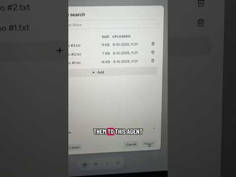 The new Agent Builder from chatgpt is awesome #chatgpt #ai #chatgptaiagent #openaiagentbuilder