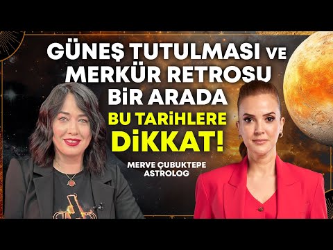 Merkür Retrosu ve Güneş Tutulması Bir Arada! Etkileri Yıl Sonuna Dek Sürecek! O Burçlar Etkilenecek