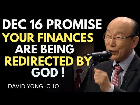 On Dec 16 — God Takes Control of Your Money Situation
