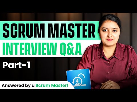 Top 15 Scrum Master Interview Questions & Answers (2025)📌 | Theoretical Scrum Questions Explained!