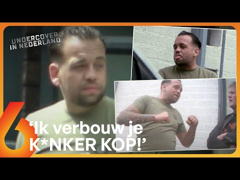OPLICHTER Roy S. BEDREIGT slachtoffers – zij zijn DOODSBANG voor hem... | Undercover in Nederland