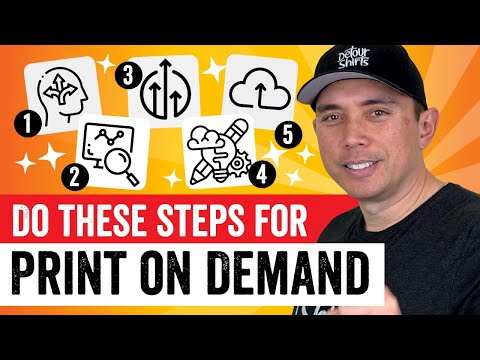 If I Started Print on Demand in 2024, I'd Do This!