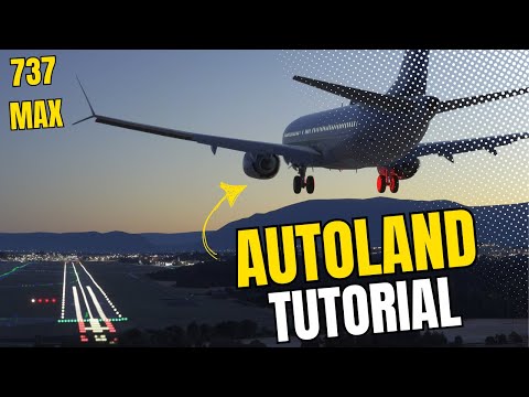 [MSFS 2024] This 737 MAX can land by itself, and here is how to do it