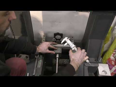 Установка ШВП. Чугунный ЧПУ часть 7