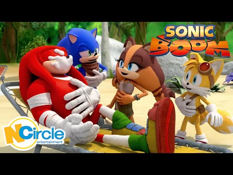 Sonic Boom Season 1 Episodes 37 & 38 | Friend & Friends Prank Knuckles