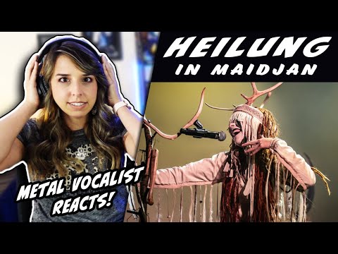 Heilung - In Maidjan | Metal Singer REACTION (First Listen!)