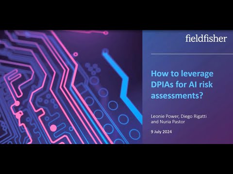 How to leverage DPIAs for AI risk assessments?