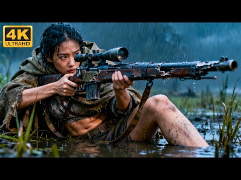 2025動作電影！高燃勁爆大片，頂級狙擊手瘋狂復仇，槍槍爆頭讓日軍聞風喪膽！⚔️ 功夫 | Kung Fu | 武打 | 反差 | 抗日 | 动作电影