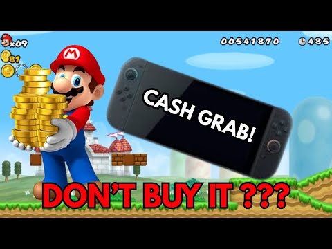 DON'T buy the Nintendo Switch 2 ?