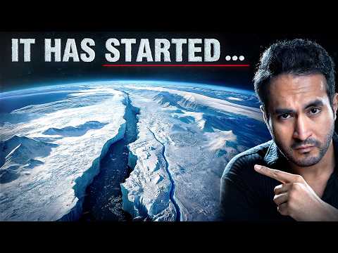 Massive CRACK Seen on Antarctica | Is Antarctica Splitting?