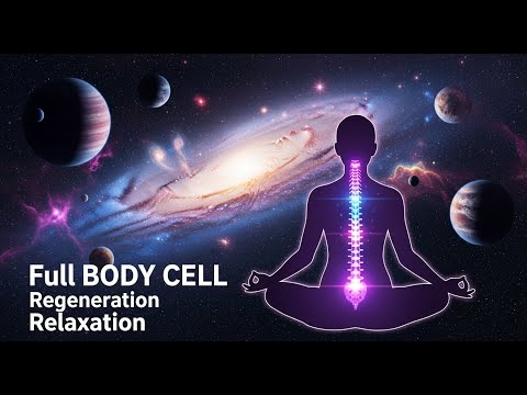 432Hz, 963Hz, 528Hz Cosmic Energy : Experience Profound Transformation and Alignment 🔑🧘‍♀️