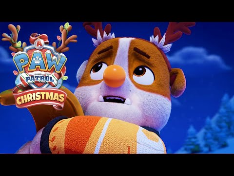 Can Rubble Save Christmas?! 🎅🏻- A PAW Patrol Christmas - PAW Patrol - Cartoons for Kids