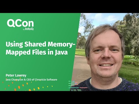 Using Shared Memory-Mapped Files in Java