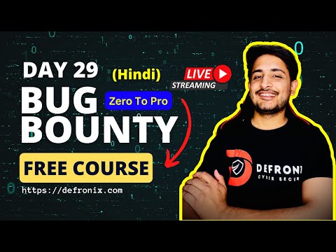 Day-29 Local File Inclusion, LFI Vulnerability - Bug Bounty Free Course [Hindi]