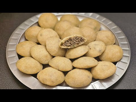 اتركي كل الطرق اطيب كبة جريش عراقية للسلق والقلي خفيفه وهشه وطعم خيال | كبة الجريش العراقية