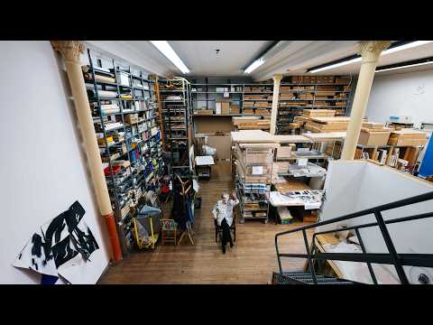 I Photographed an Artist in her Former New York City Schoolhouse