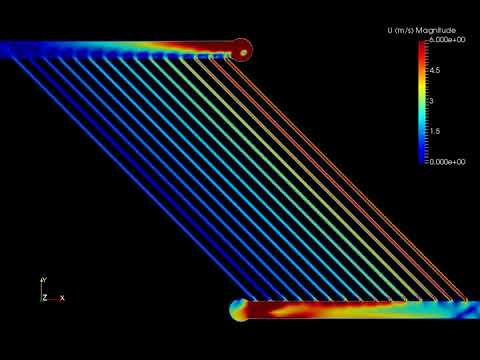 Gray House Air Velocity Simulation
