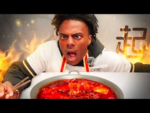 iShowSpeed Eats The SPICIEST Hot Pot In The World!