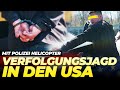 Verbrecher mit Hubschrauber jagen! | US Cops Praktikum