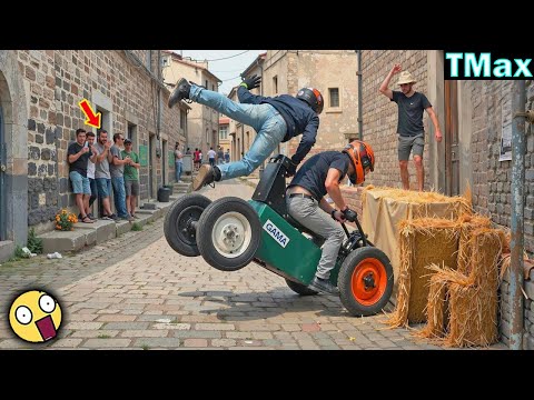 TOTAL IDIOTS AT WORK | TRY NOT TO LAUGH CHALLENGE 😂 | Instant Regret Fails Compilation 2025 #199